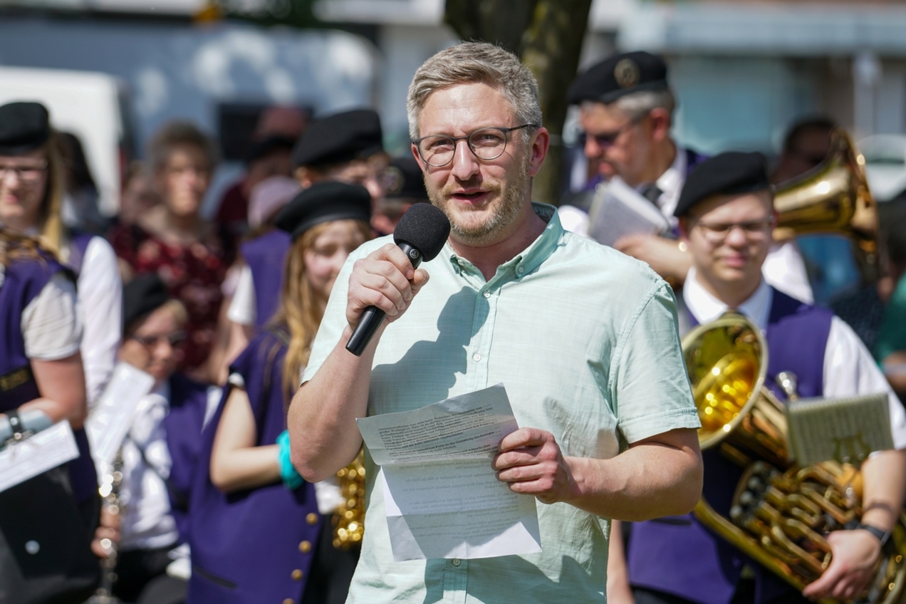 Beim Schützenfest in Grafenwald im Jahr 2025 wird Hendrik Dierichs seinen letzten Auftritt als Major der Kirchhellener Schützengesellschaft haben.