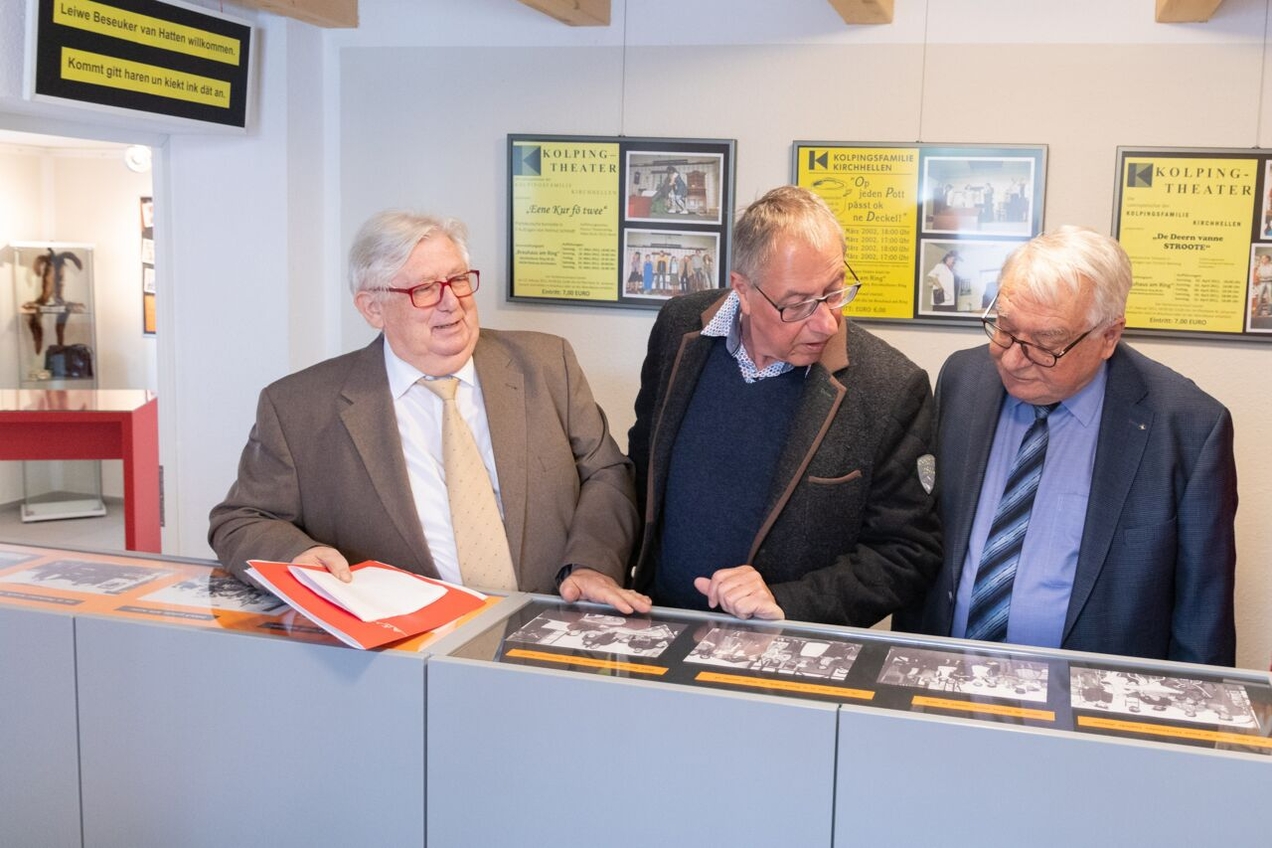 Ausstellung im Heimathaus eröffnet