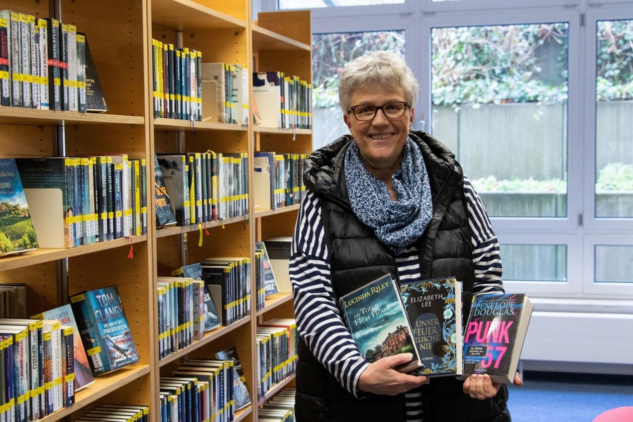 Volles Programm in der Lebendigen Bibliothek Kirchhellen