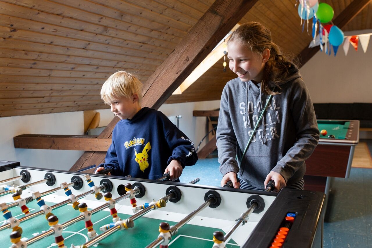 Am Jugend-Kloster in Kirchhellen wird den Kindern in den Oster-, Sommer- und Herbstferien stets einiges geboten.