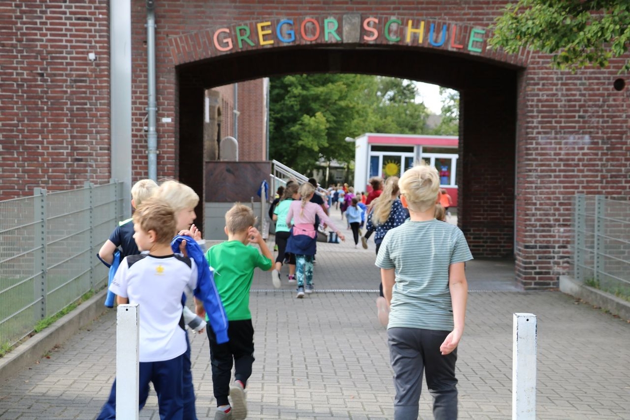 Kirchhellener Grundschüler: „Dieses Mal laufen wir für uns selbst.“
