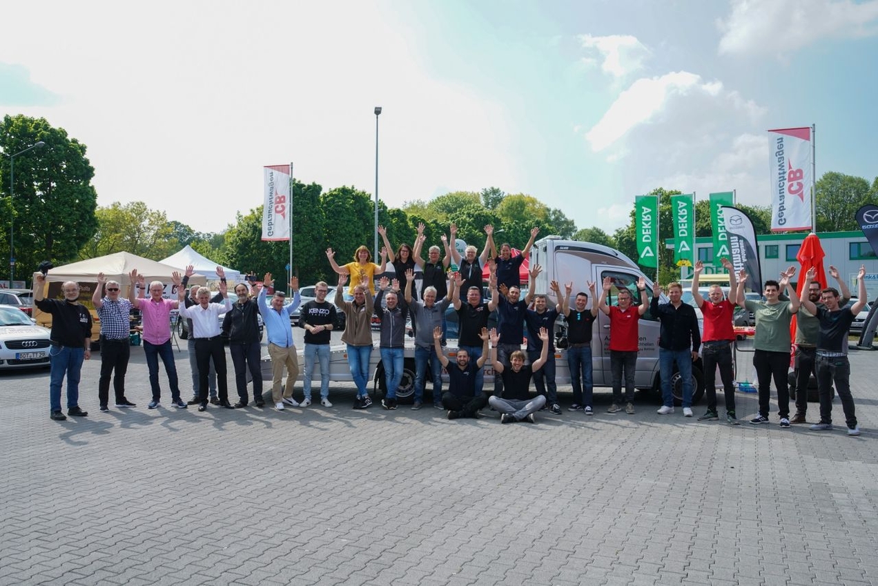 BILDERSTRECKE - Der Kirchhellener „Tag des Autos“