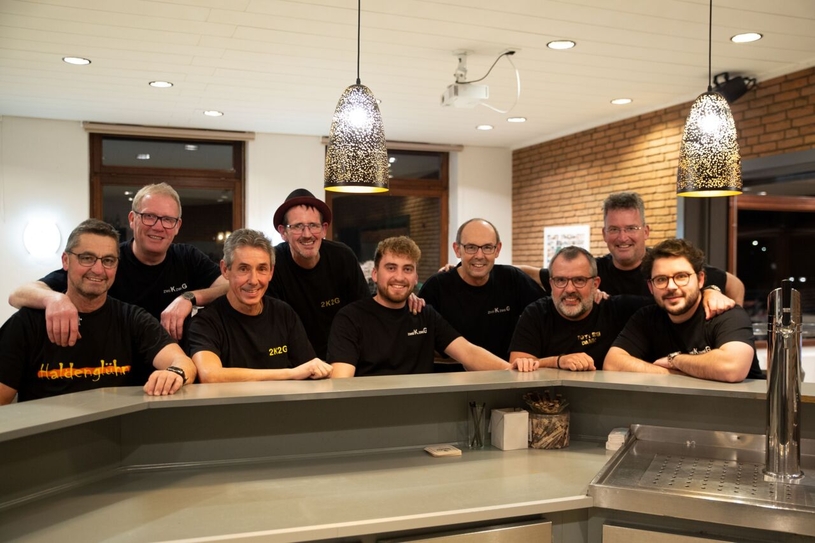 Die „8 Abgerichteten“ freuen sich auf die neue Session und ihr „Auswärtsspiel“ in Kirchhellen.