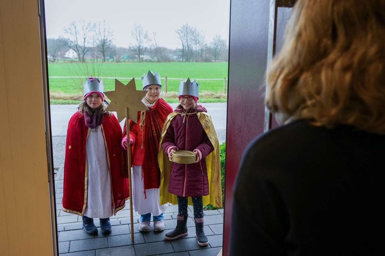 Sternsinger gesucht: Gemeinsam für Kinderrechte unterwegs