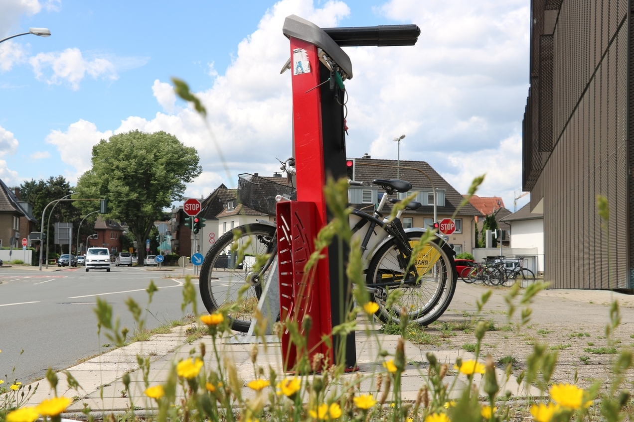 Fahrradfreundliches Kirchhellen: Dorfkern soll für Radler attraktiver werden