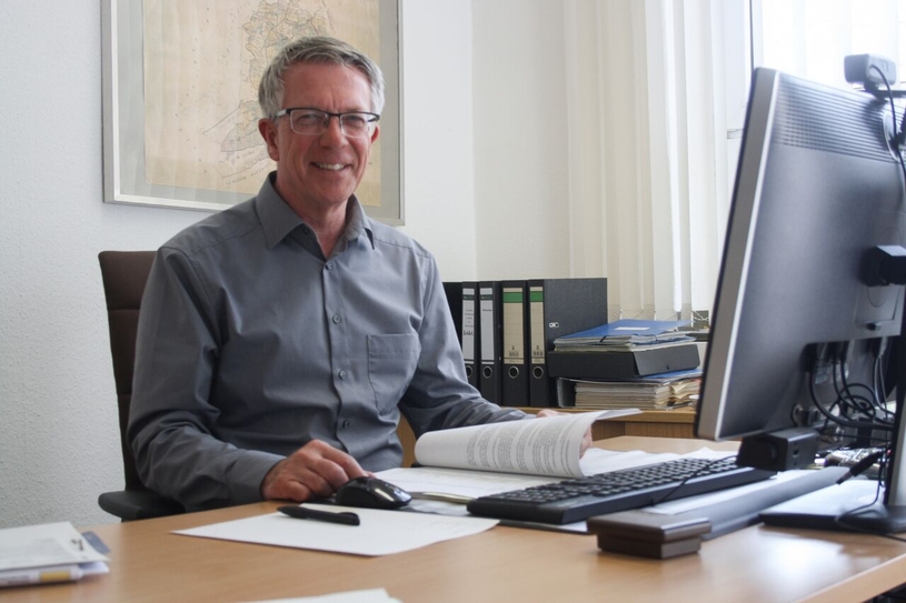 Achim Petri verweist zur Errechnung des Marktwertes einer Immobilie den Immobilien-Preis-Kalkulator auf der Internetseite www.boris.nrw.de.