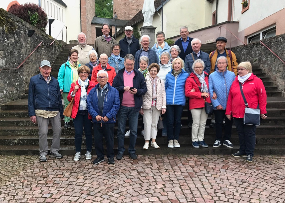 Kirchhellener Kirchenchor on tour