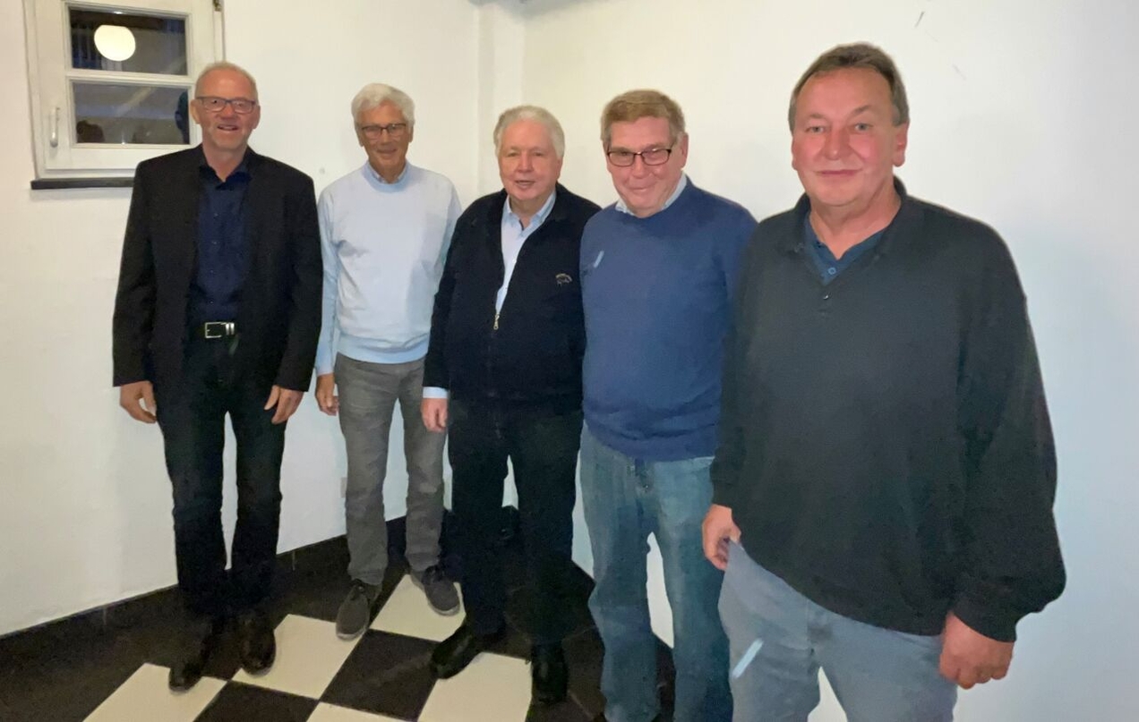 Kolpingfamilie Kirchhellen verabschiedet sich von langjährigem Vorstand