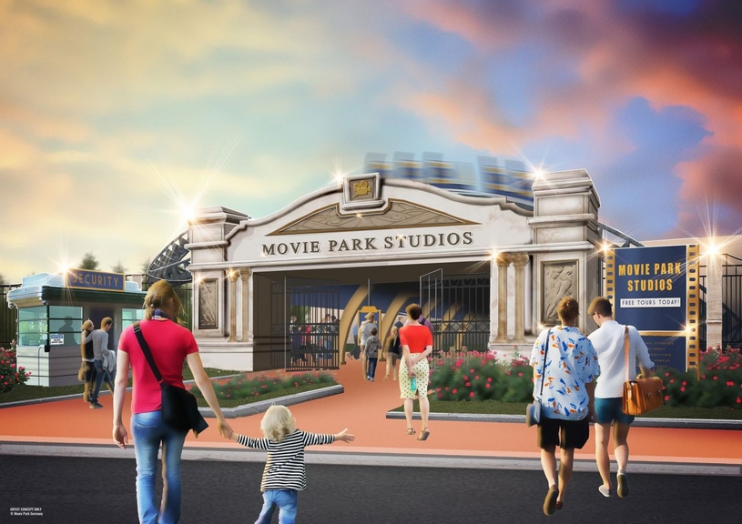 zum 25. Jubiläum eröffnet der Movie Park Germany in Bottrop-Kirchhellen eine neue Attraktion mit dem Thema Hollywood.