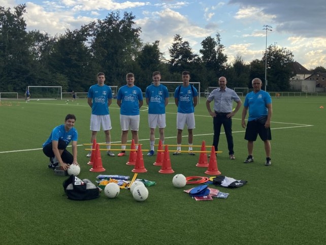 Die Siebe Gebäudereinigung unterstützt den VfB Kirchhellen.