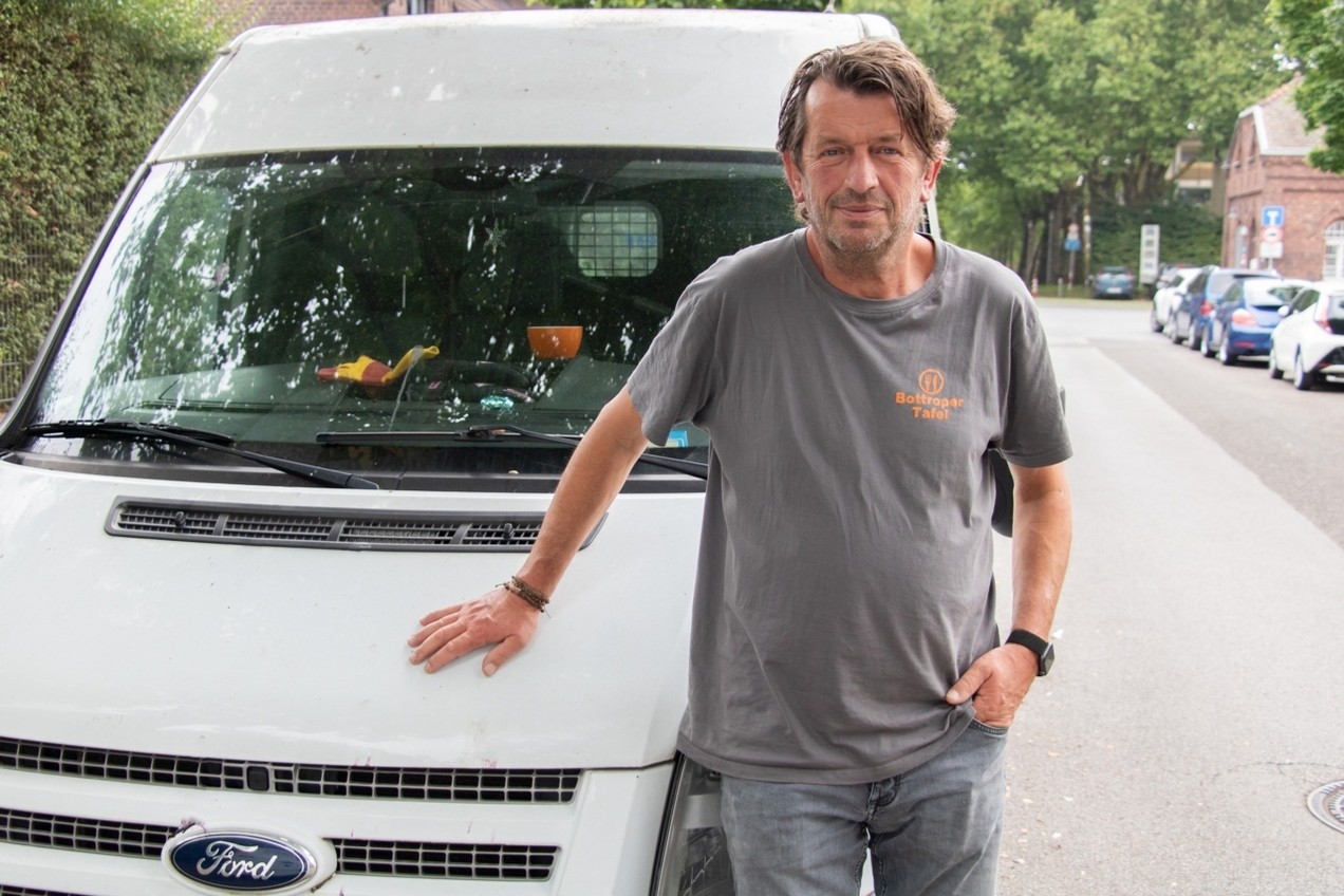 Tafel bittet um Hilfe: 30.000 Euro für neuen Kühltransporter müssen her
