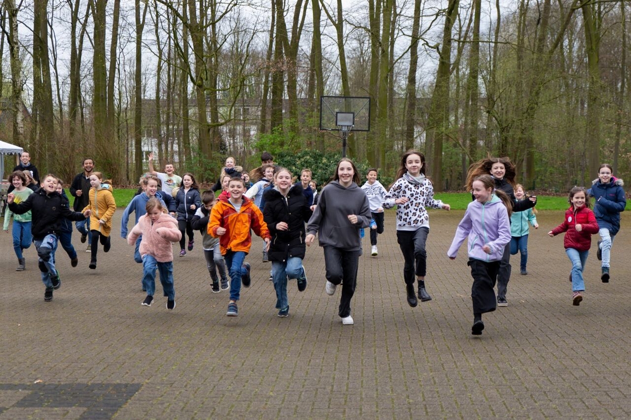 49 Kinder haben in der zweiten Woche am Jugend-Kloster ihre Osterferien verbracht. Viele von ihnen nehmen regelmäßig an den Freizeiten teil.