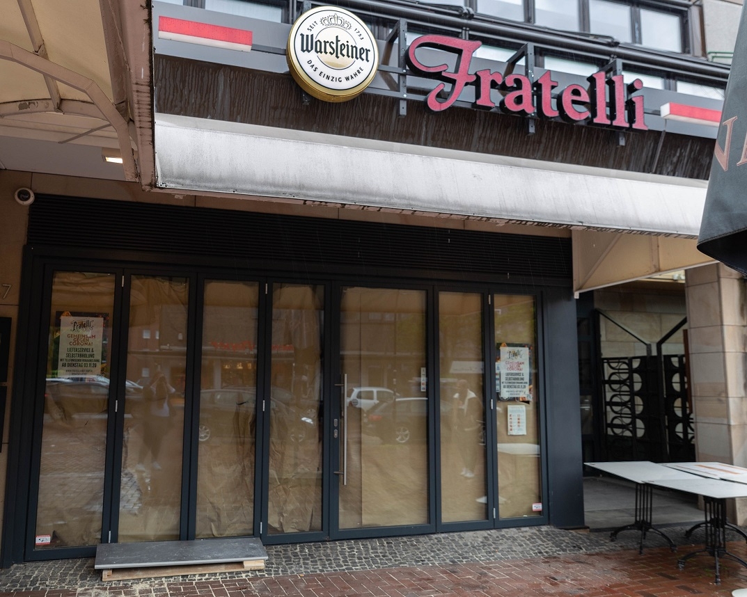 Bald erstrahlt das Restaurant Fratelli in Kirchhellen in neuem Glanz.