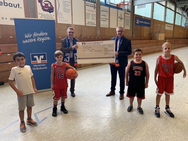 Den dritten Platz der Sterne des Sports belegt der BG Dorsten.