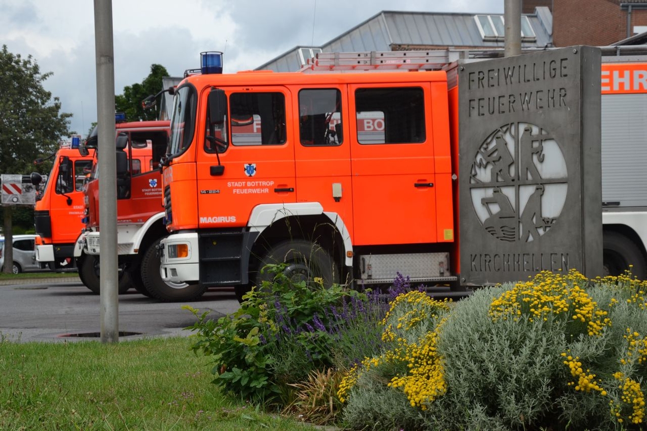 Ruhe um Thematik Feuerwache: Warum ist der Neubau so wichtig?
