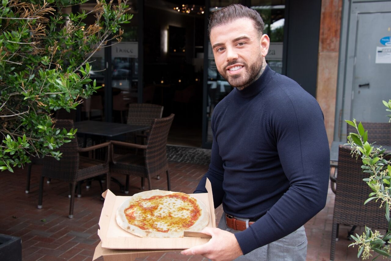 Giuliano Menn, Inhaber des Restaurants Fratelli, reagierte gelassen auf die beinahe 150 Meinungen zu seinen Preisen.