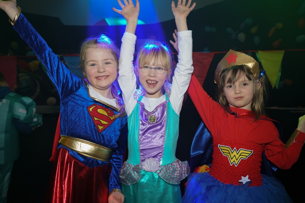 An drei Tagen wird auch im Brauhaus wieder Karneval gefeiert. Sonntags können die Kleinen die Tanzfläche erobern.