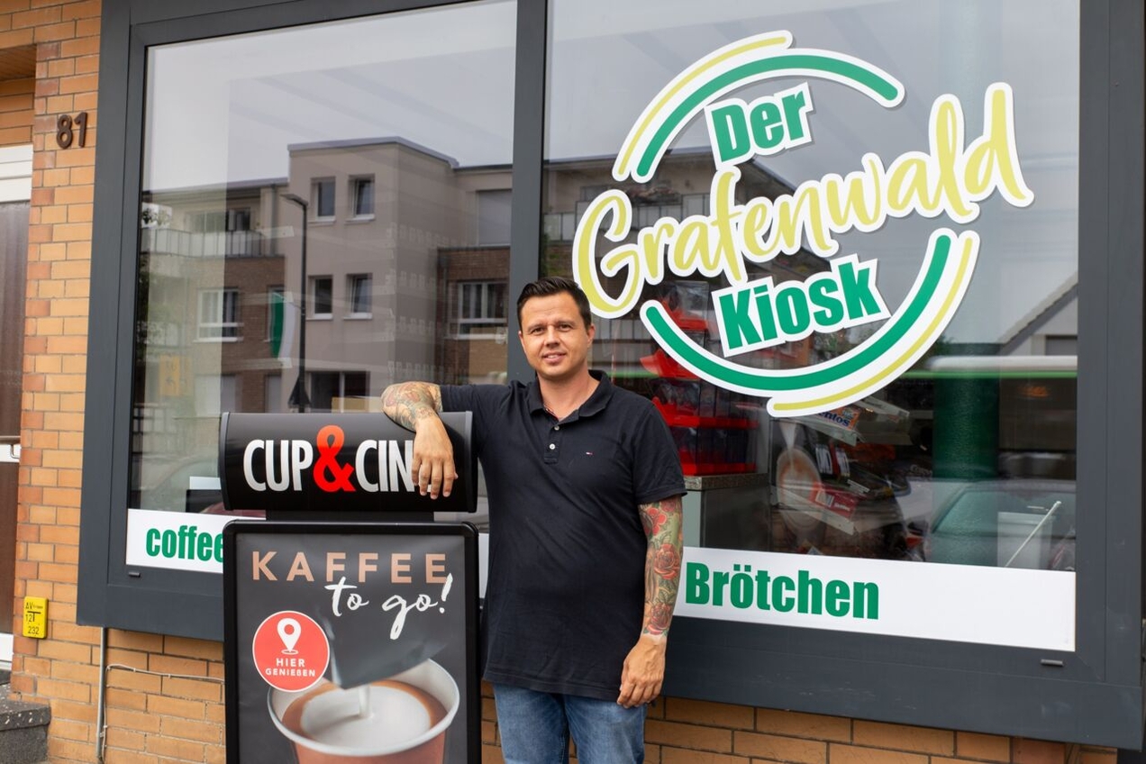 Ab Samstag (1. Juli) hat der Grafenwald Kiosk samstags und sonntags von 7.30 bis 20 Uhr und montags bis freitags von 6 bis 20 Uhr geöffnet.