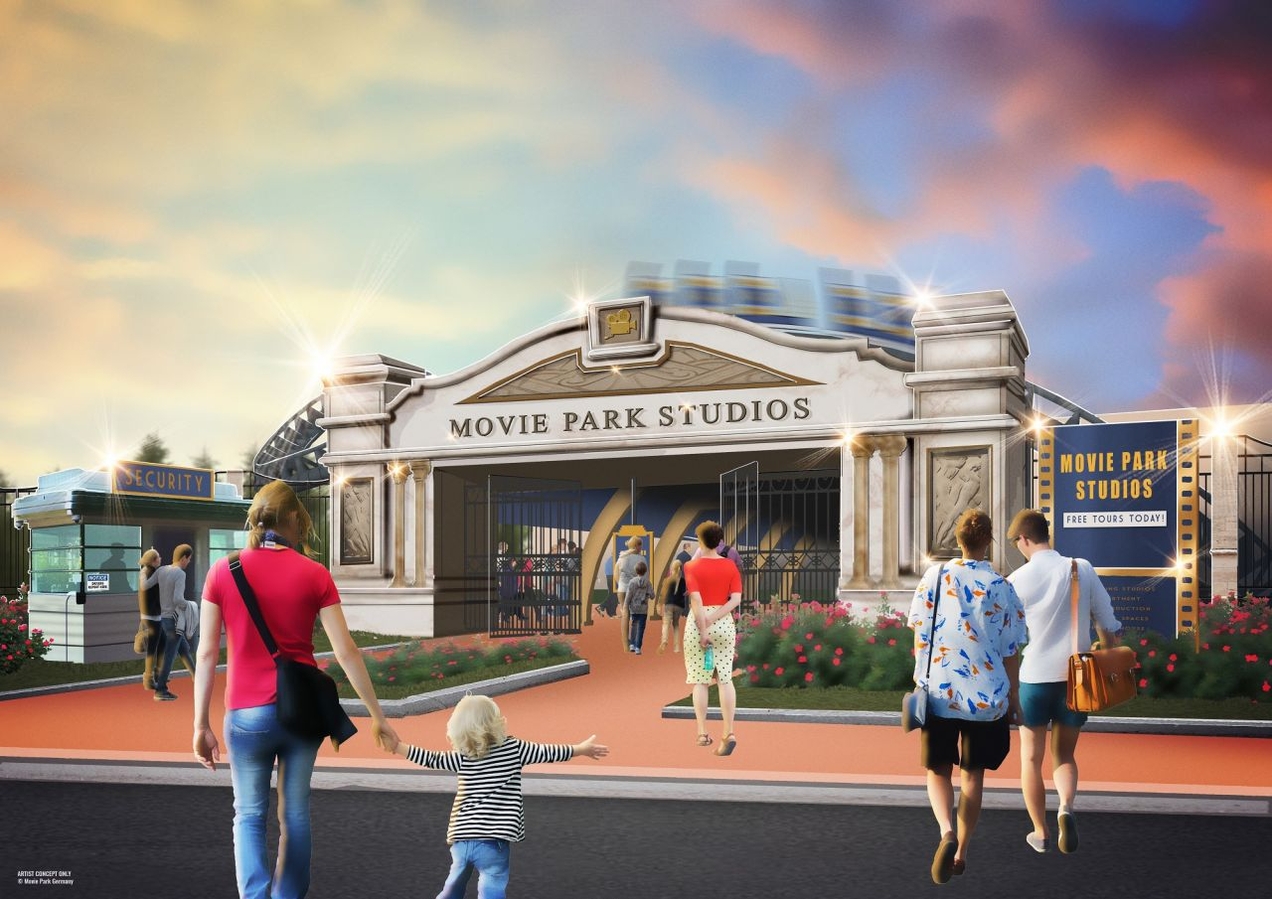 zum 25. Jubiläum eröffnet der Movie Park Germany in Bottrop-Kirchhellen eine neue Attraktion mit dem Thema Hollywood.