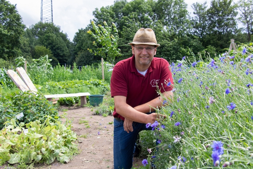 Landwirt Burkhard Sagel möchte mit der Ortsgruppe der Freien Wähler etwas bewegen.