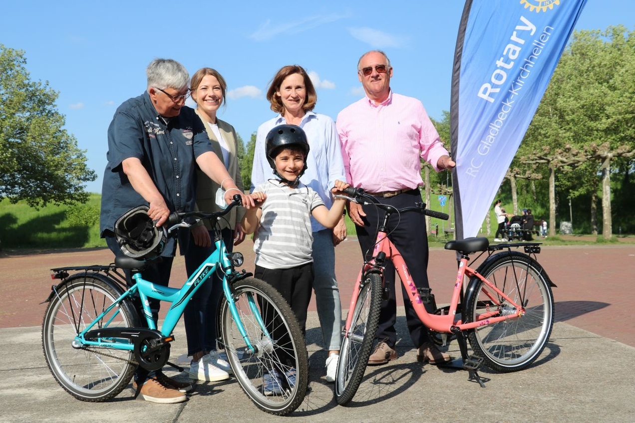 Rotary Club Gladbeck-Kirchhellen spendet 5.000 Euro für Wohnquartier