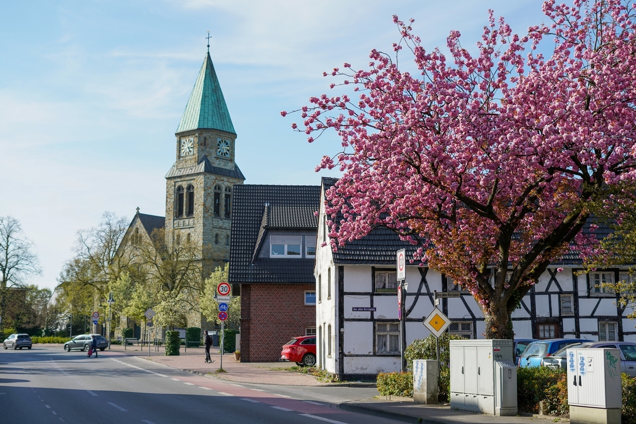 100 Jahre St. Johanneskirche: Kirchhellen feiert ein großes Jubiläum