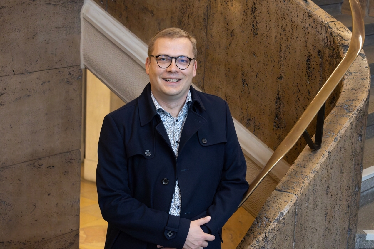 Nach einem anstrengenden und spannenden Jahr Wahlkampf freut sich Matthias Buschfeld, dass es bald als Oberbürgermeister losgehen kann.