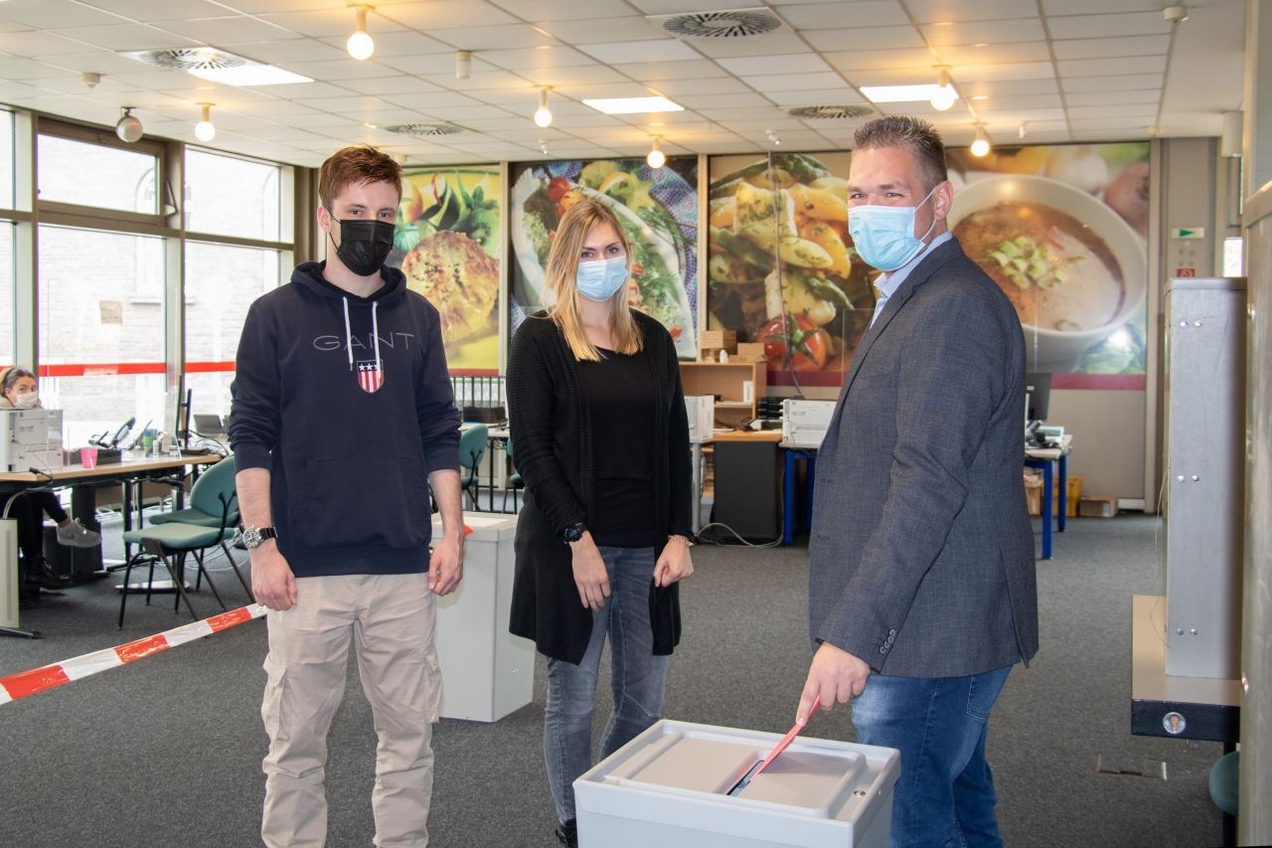 Briefwahlstellen in Bottrop und Kirchhellen sind geöffnet