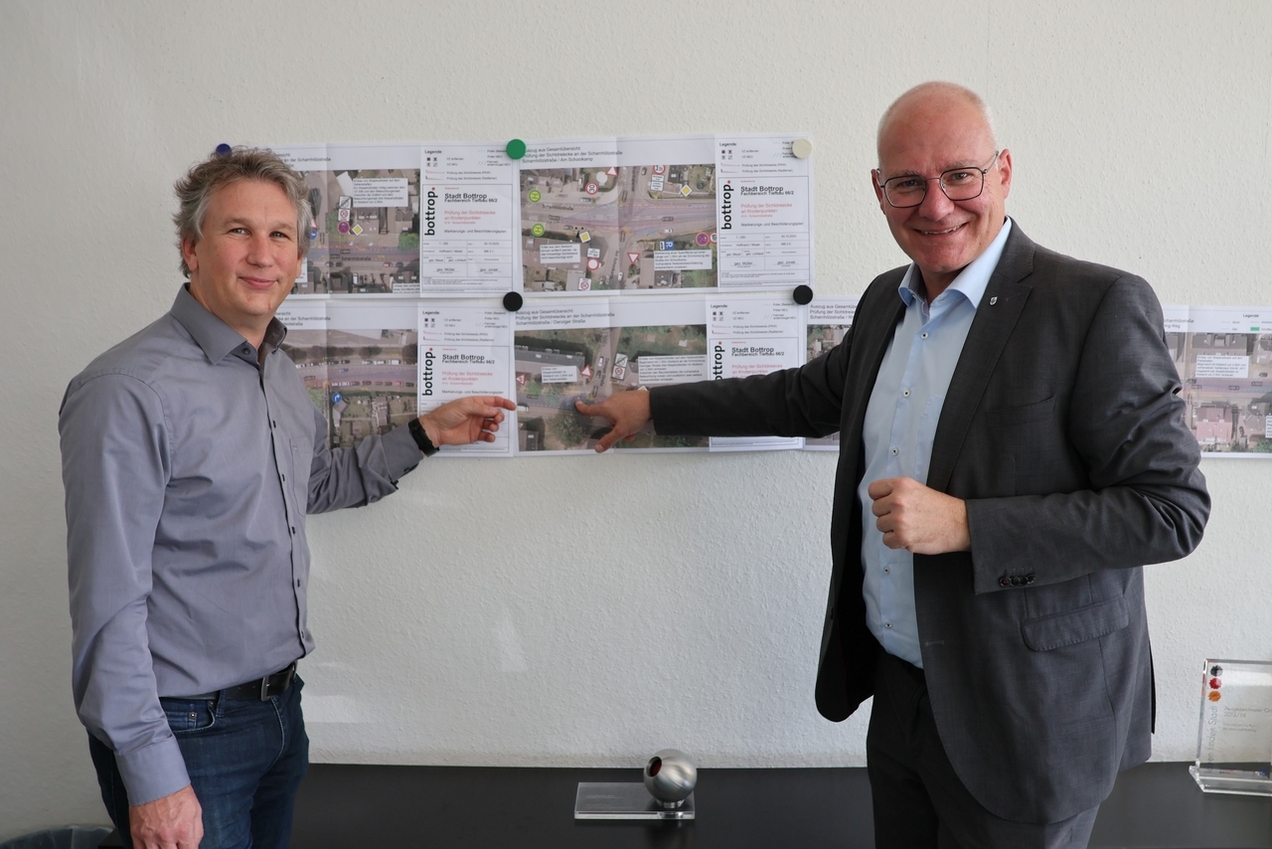 Stadt Bottrop überprüft Sichtdreiecke: Für mehr Verkehrssicherheit