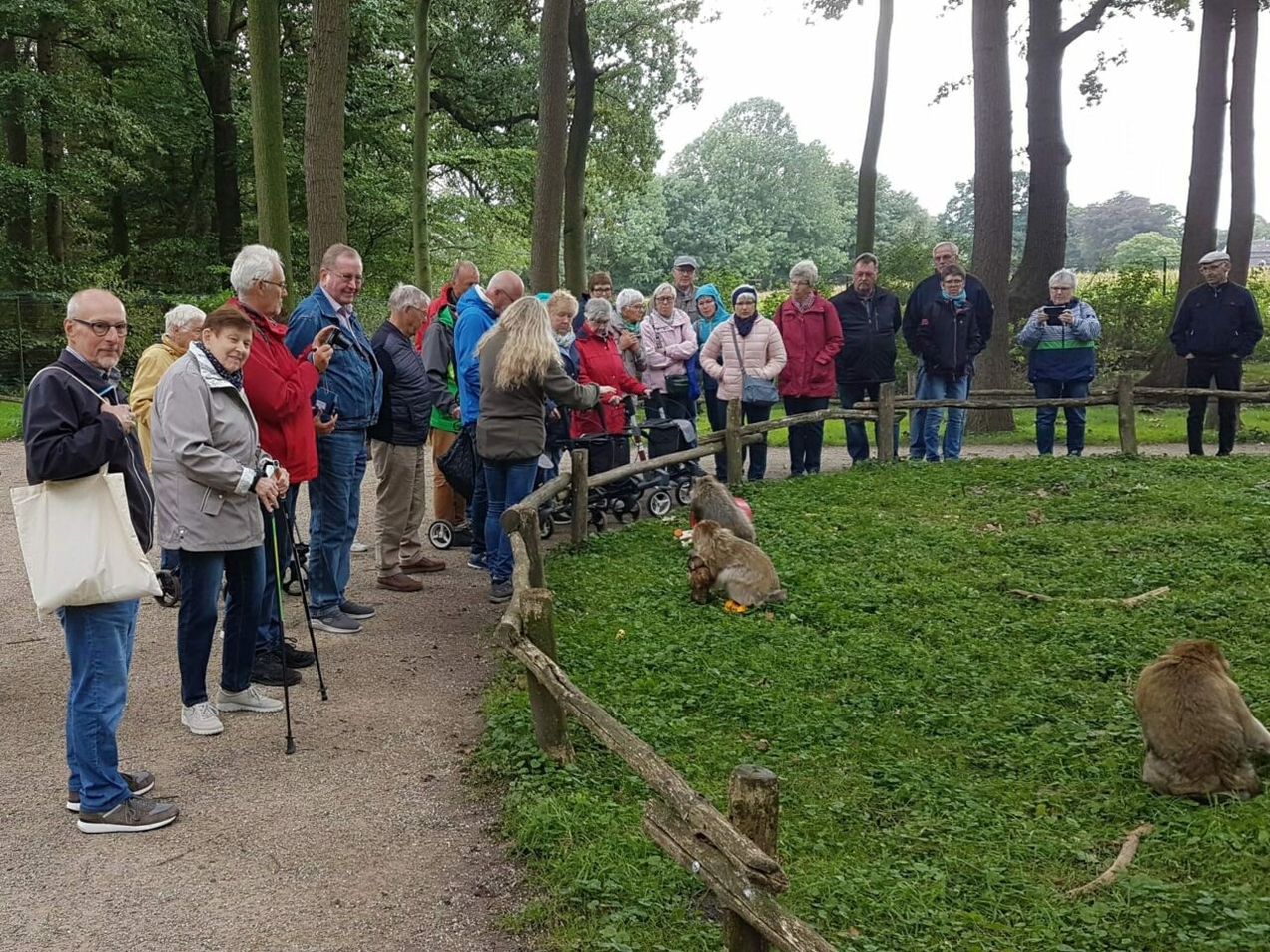 30 Mitglieder der KAB Grafenwald freuten sich über ihren ersten gemeinsam Tagesausflug nach drei Jahren Pause.