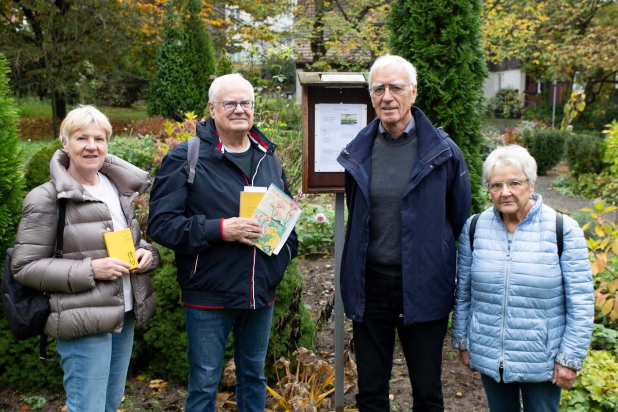 Ruhe und Poesie im Bauerngarten: Die 12. Gedichtstaffel am Hof Jünger