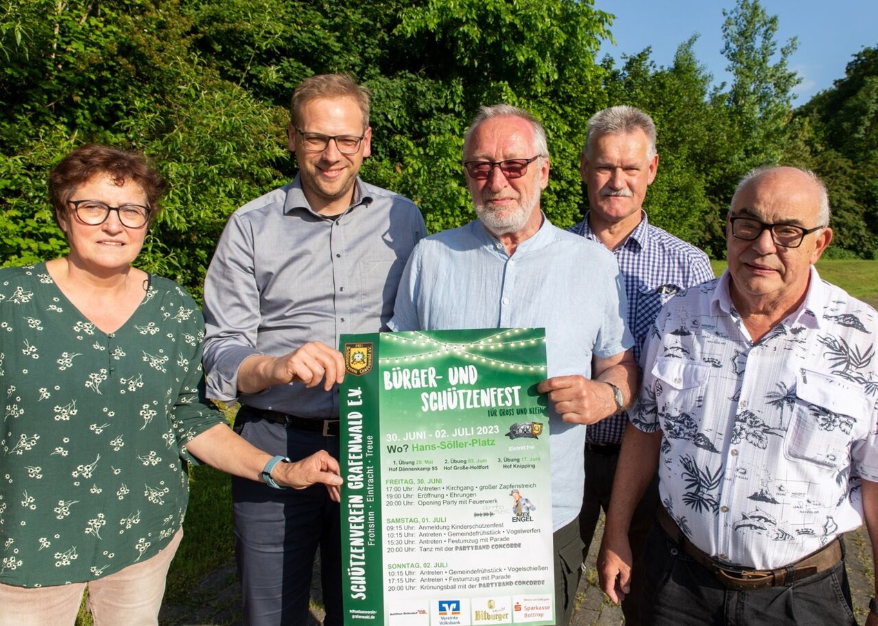 Schützenfest Grafenwald: Alle Infos und Termine