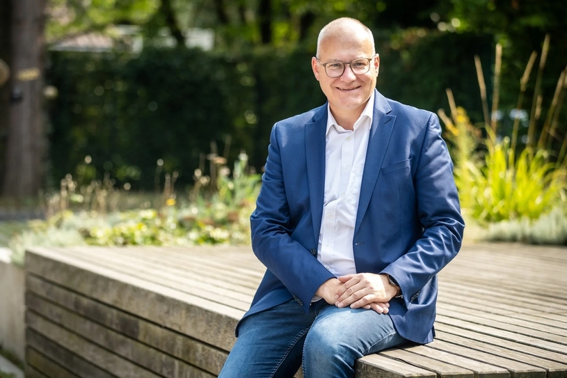 Ein Porträt von Klaus Müller.