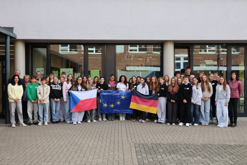 Der Gegenbesuch der Kirchhellener Schülerinnen und Schüler in Pelhrimov ist für Ende April kommenden Jahres geplant.