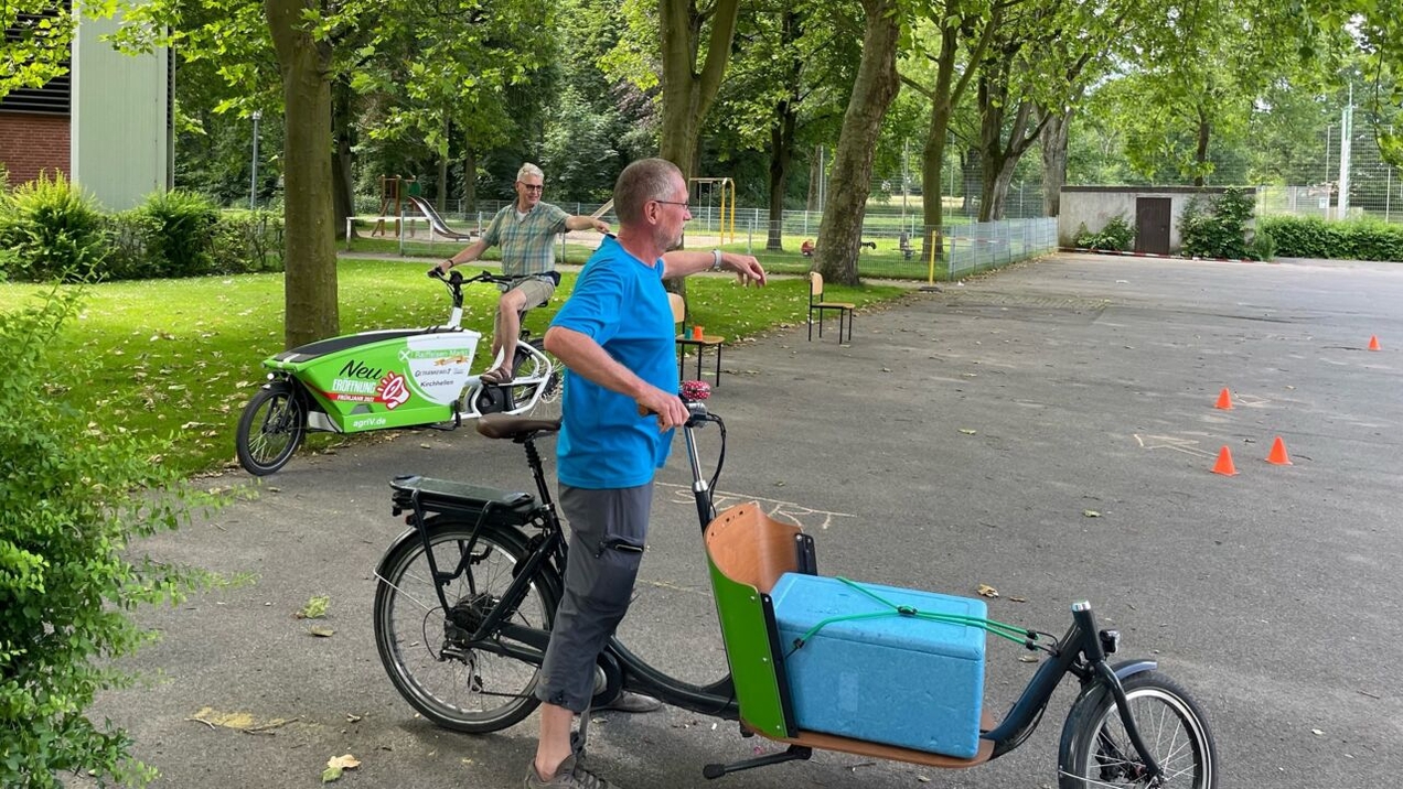 Stadt Bottrop will Lastenräder fördern