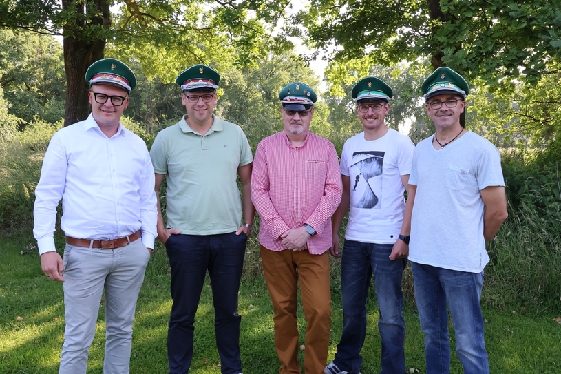 Der Vorstand des Schützenvereins Grafenwald lädt zum Schützenfest 2025 am Wochenende des 4. Juli ein.