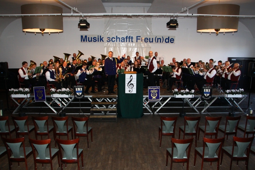 Die Bläsergruppen Kirchhellen und Grafenwald laden dazu ein, musikalisch in das neue Jahr zu starten.
