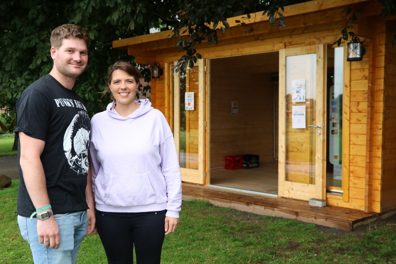 Manuel und Anja Askemper haben ihre Idee erfolgreich umgesetzt und freuen sich über jeden Besucher vor Ort.