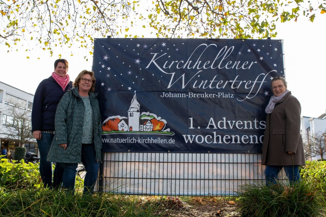 Kirchhellener Wintertreff: „Dieses Jahr wird es was!“