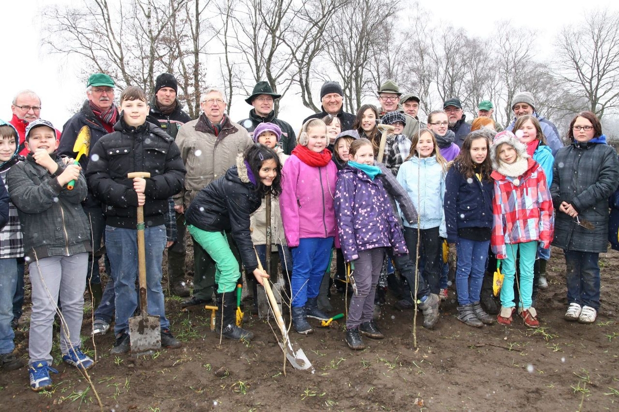 Waldpädagogisches Zentrum blickt auf ein bewegtes Jahr zurück