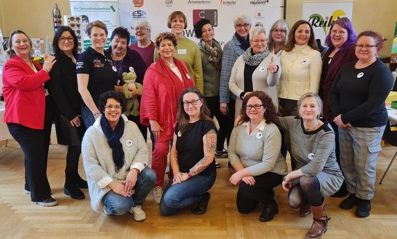 Die örtlichen Unternehmerinnen freuen sich bei der dritten Ausgabe des Gesundheitstage wieder auf viele Besucher und spannenden Austausch.
