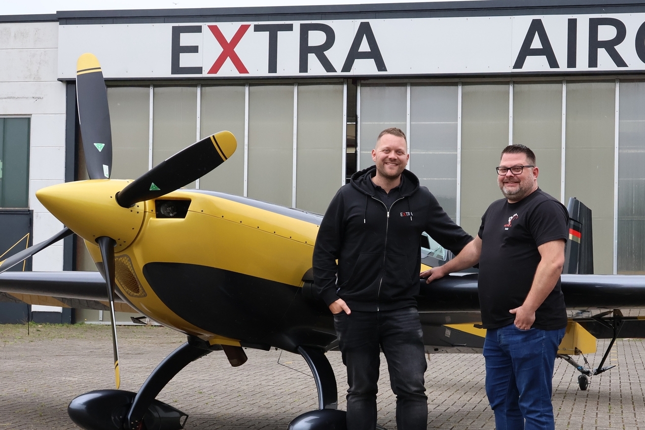 Motorsport meets Kunstflug: Charity und Meisterschaft am Flugplatz