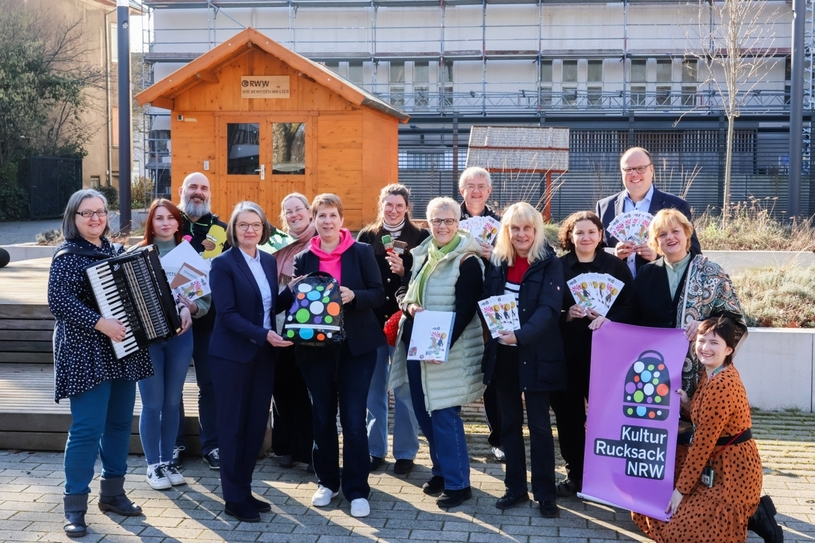 Die Beteiligten der verschiedenen Institutionen in Bottrop und Kirchhellen freuen sich auf die zwölfte Runde des Kulturrucksacks.
