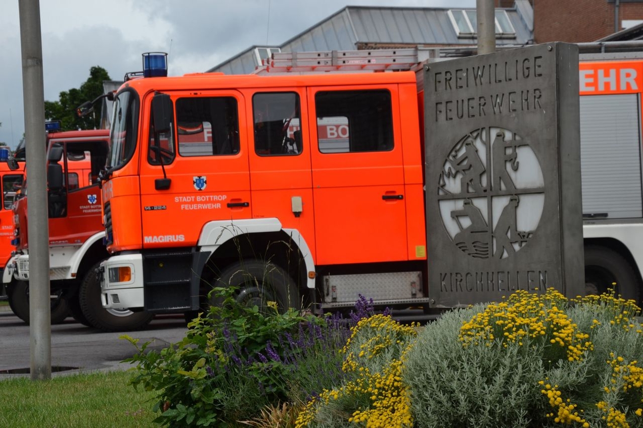 Die Freiwillige Feuerwehr aus Kirchhellen zieht eine Bilanz des Corona-Jahres 2020
