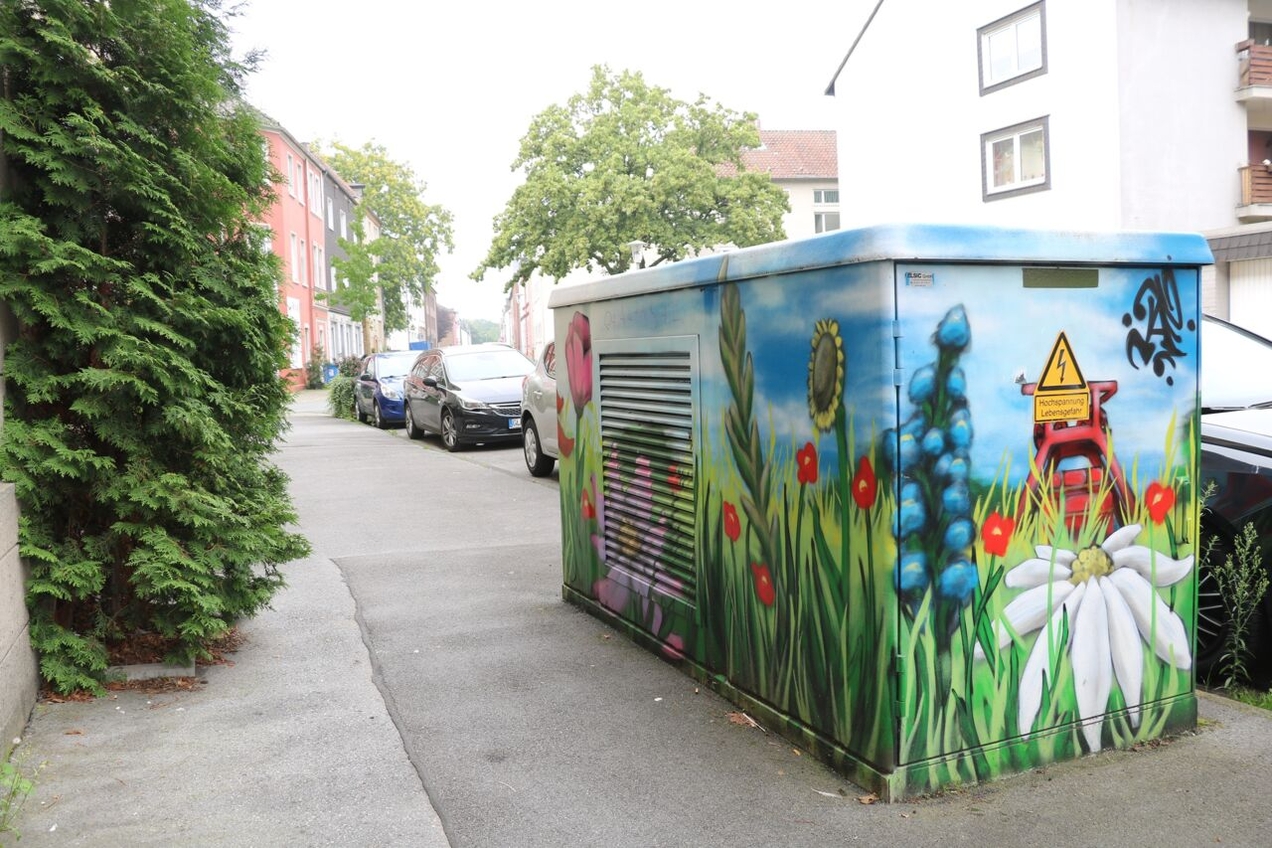 Kirchhellens Stromkästen sollen schöner werden