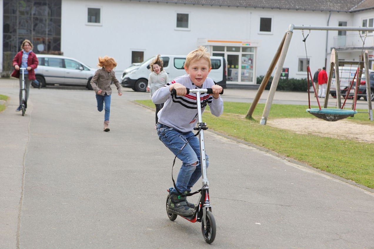 Die Corona-Pandemie im SOS Kinderdorf Am Köllnischen Wald in Bottrop-Fuhlenbrock