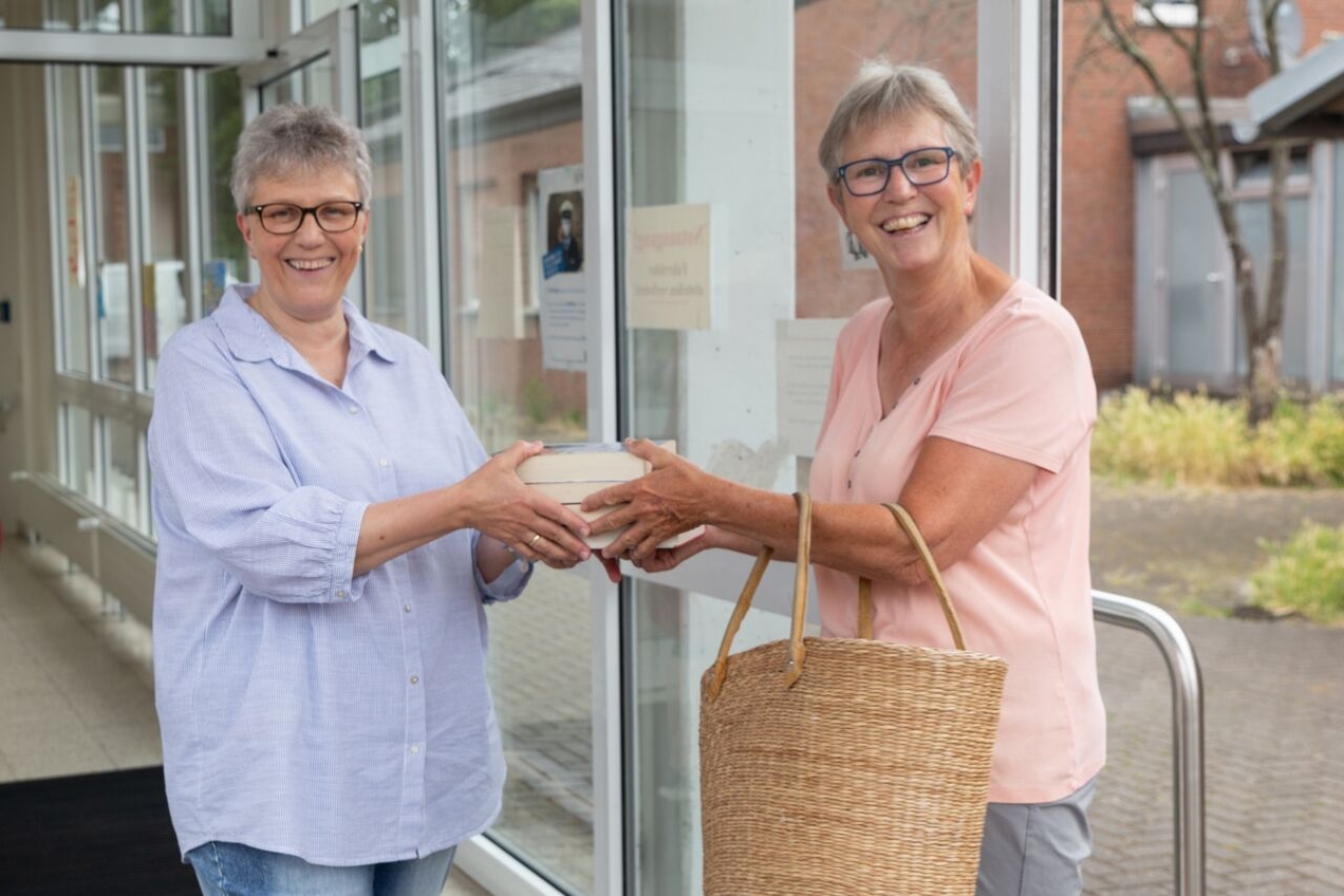 Mader in der Lebendigen Bibliothek: Betrieb eingeschränkt
