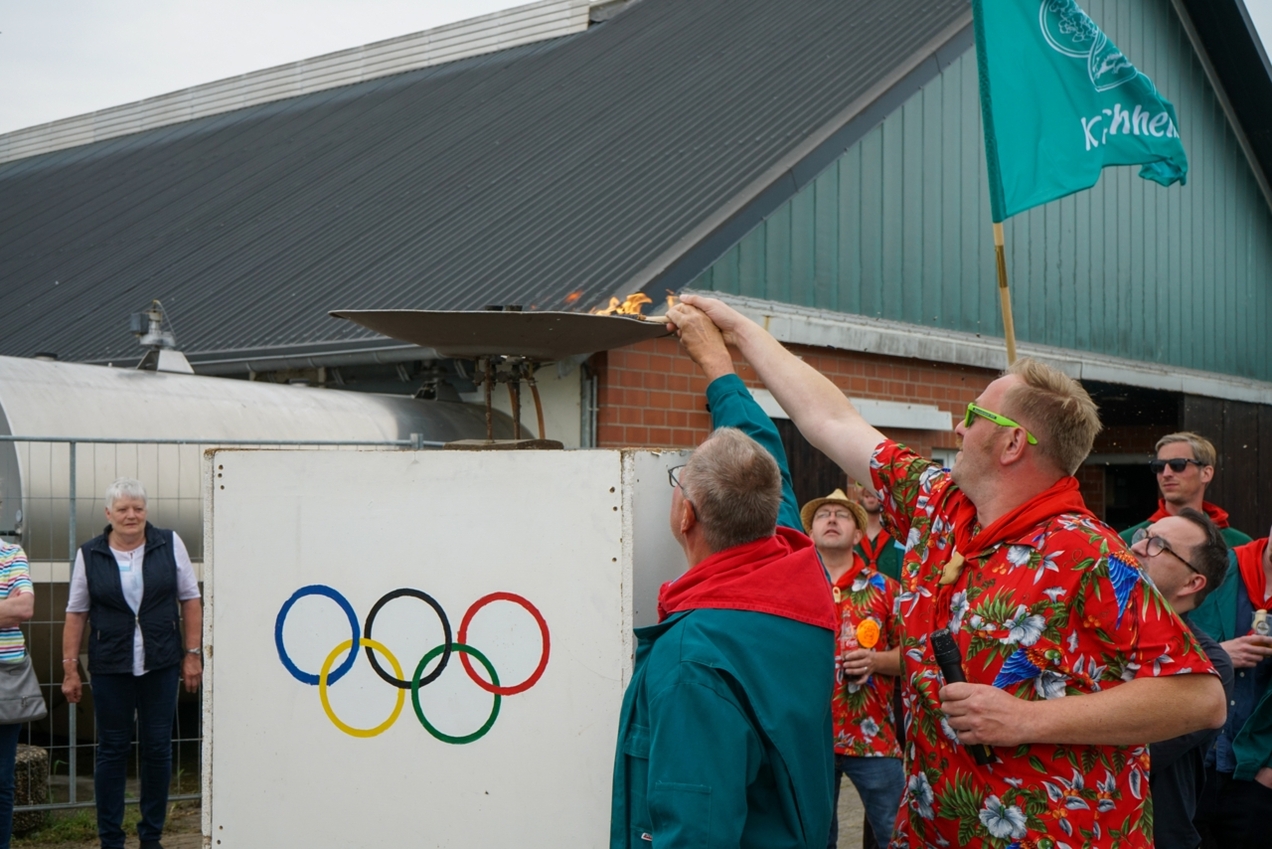 Anmeldung für die Bauernolympiade ist gestartet