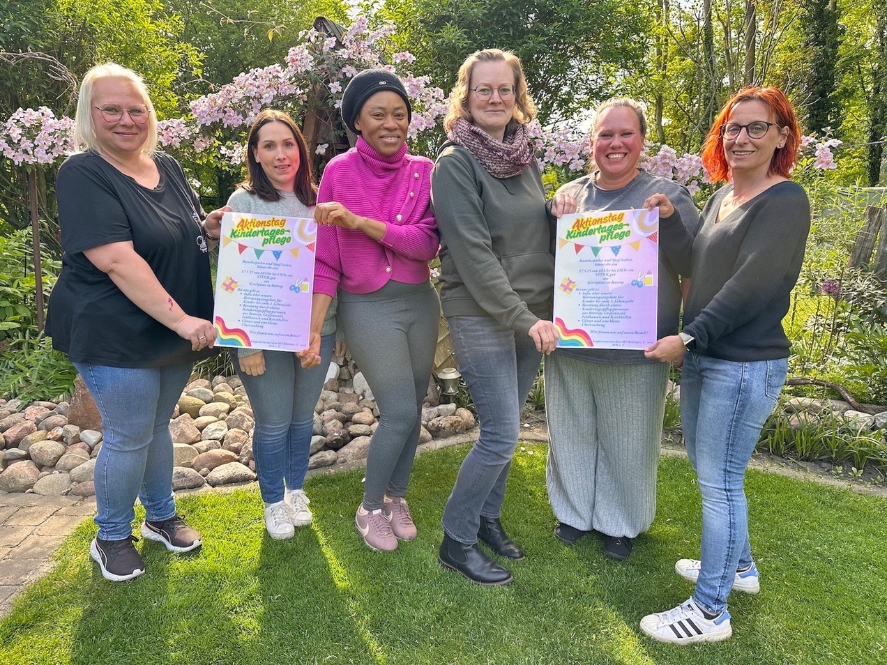 Aktionstag in Bottrop: Einblick in die Kindertagespflege