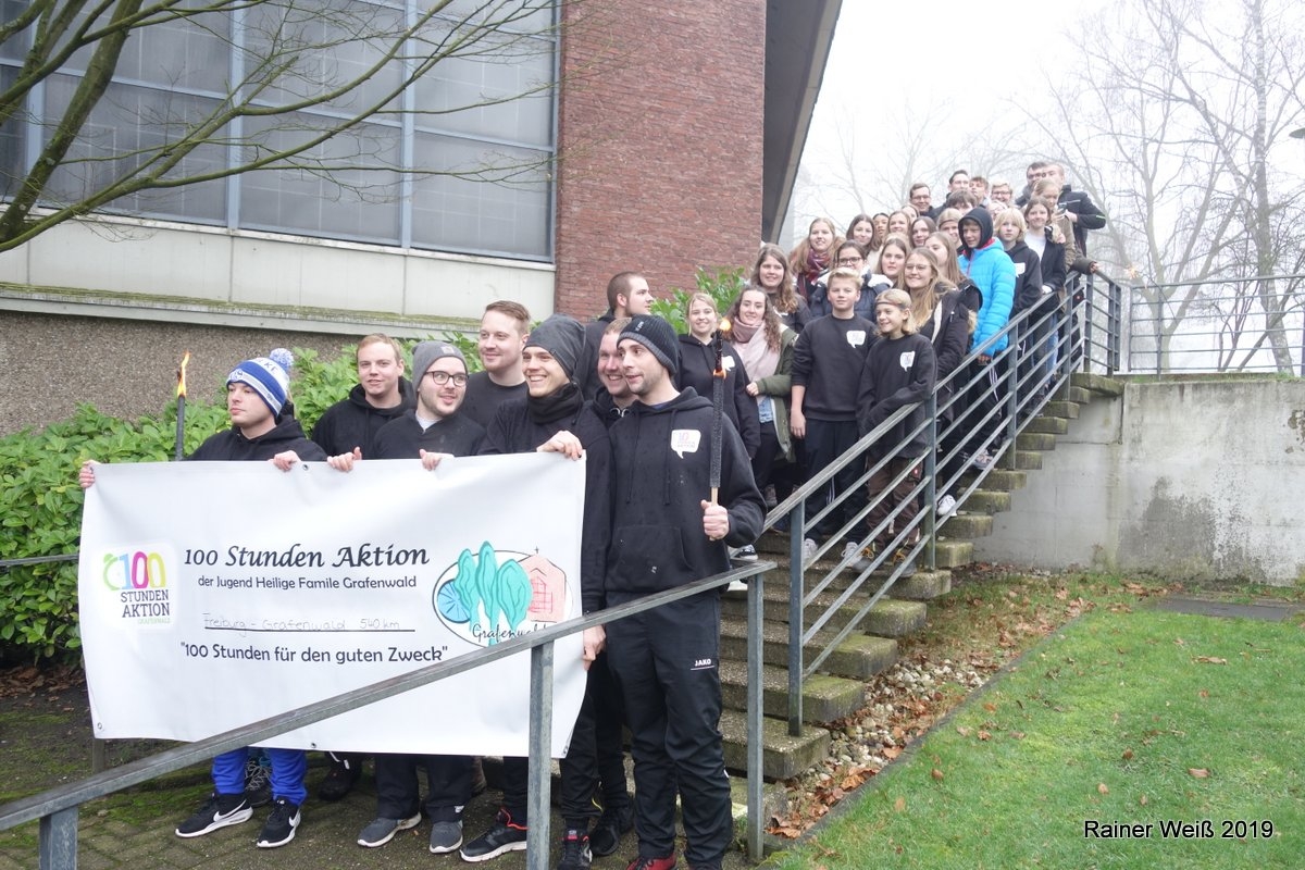 100h Aktion in Grafenwald – Mal anders!